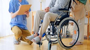 老人ホームのイメージ