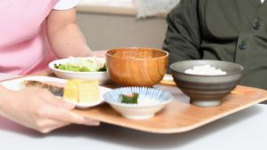 老人ホームの食事