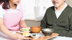 ケアハウスでの生活のイメージ