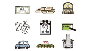 相続に必要なことのイメージイラスト